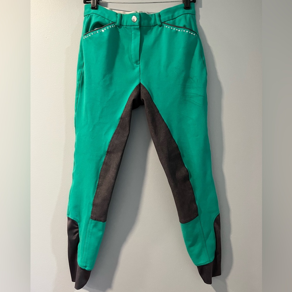 Full Seat Annie’s Equestrienne Ladies Breeches Size 30